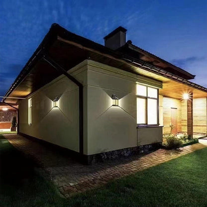 Solar Interaction Wall Lamp with Motion Sensor